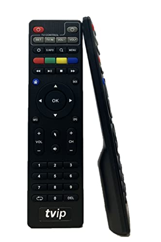 Generic Original Replacement Remote Control For Tvip Set Top For Tvip412 Tvip415 Tvip605 Tvips300 thumb #2