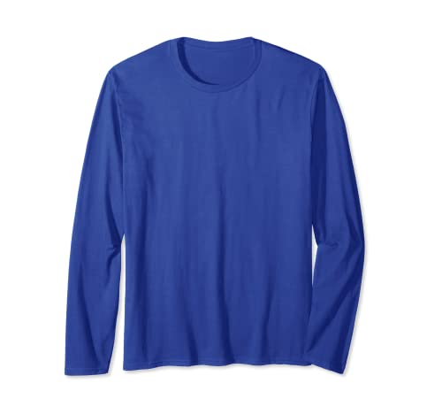 Merch on Demand Blank - STANDARD_LONG_SLEEVE Unisex Medium Royal Blue