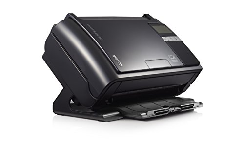 Kodak i2820 Scanner - DIN A4 Dokumenten-Scanner mit 70 Blatt pro Minute, duplex, 100 Blatt Dokumenteneinzug und Barcode