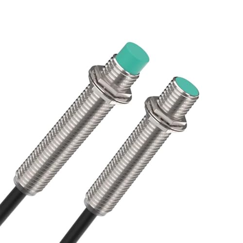 Sensor de proximidad M12 para control de posición e inducción de metal DC 3