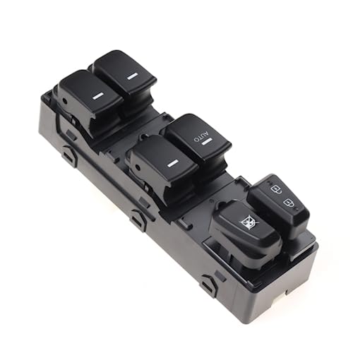 Interrupteur lève-vitre Master Power Window Switch Hyundai Sonata YF commande de porte gauche - 4