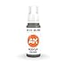 AK Interactive 3rd Gen Acrylic Graphite 17ml