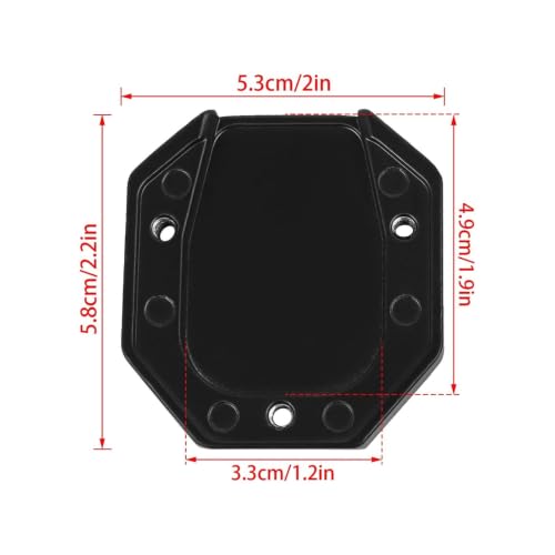Accessoires d'extension béquille moto et élargisseur de support universel - 3