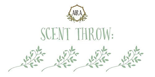 Aira Soy Candles - Organic, Kosher, Vegan, In Mason Jar W/Essential Oils - Hand-Poured 100% Soy Candle Wax - Paraffin Free, 110+ Hours - Pine Scent Holiday Candle - Christmas Tree Scent - 16 Ounces #TOP1