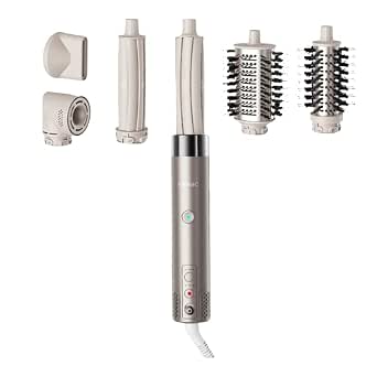 KAUGIC 6 in 1 Hot Air Hair Styler Dryer Multi-Styler