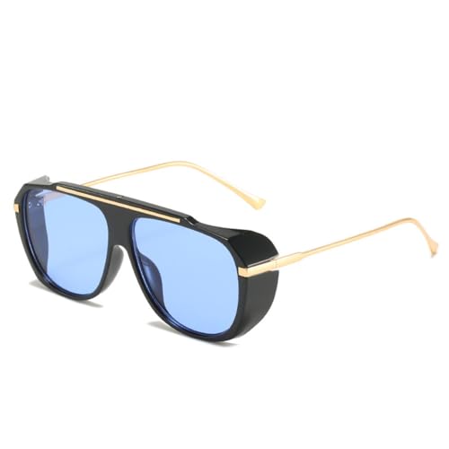 Lunettes de soleil MUTYNE à grande monture mixte tendance UV400