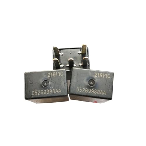 Relais 05269988AA pour ventilateur de climatiseur moto et auto à 5 broches 21911C