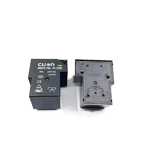 Relais HHC67E T90 1H 12VDC 30A pour stopper les surchauffes de circuits électriques