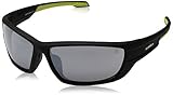 Ironman Men's Immersion Wrap Sunglasses, Black, 67 mm