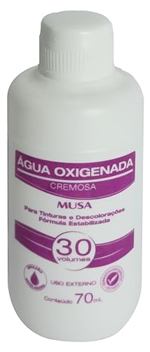 Musa Água Oxigenada Cremosa 30 Volumes 70ml