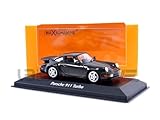 Hersteller: Minichamps Minichamps 940069106 - Porsch. 911 Turbo (964) Black Perl 1990 - Maßstab 1/43 - Modellauto