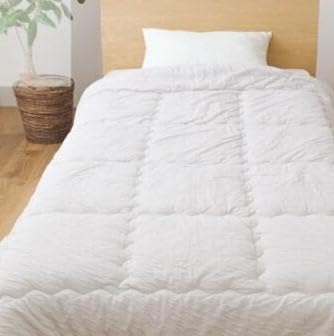 くしゅくしゅのとろとろケット シングル グレー