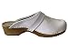 GreenPyrus 064M Zuecos Zapatillas Zapatos de Cuero para Hombre, Blanco, EU 46