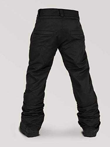 Volcom Boys' Freakin Chino Youth Insulated Snowboard Pant Black 1 Medium #TOP1