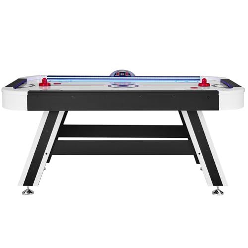 Vevor AIR-POWERED HOCKEY TABLE 72×40×31IN Air Hockey Table, 72 Inch Indoor Hockey Table thumb #11
