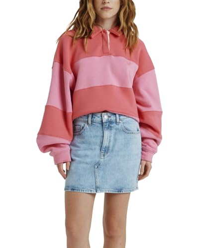 Patta con chiusura lampo Roxy Rain Mini Skirt Beau Blue - Gonna corta in jeans da donna ERJDK03038, Blu - Beau Blue, S