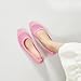 hash bubbie Women's Flats Shoes Women Comfortable Dress Shoes Pointed Toe Flats Ballet Mesh Knit Flat Dressy Slip on Business Casual Shoes (Pink,US8)