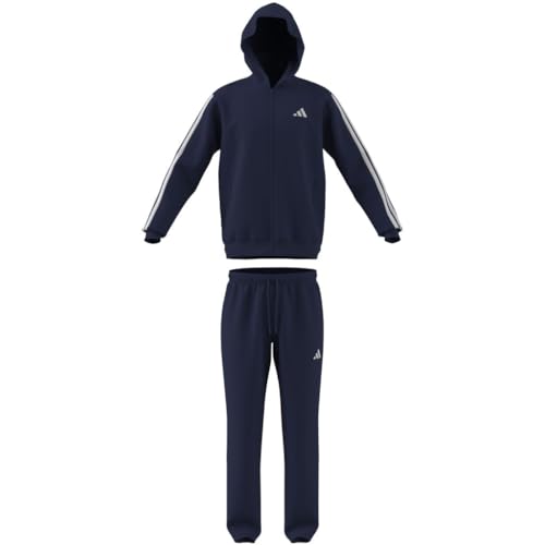 Survêtement Homme adidas Colorblock avec veste à capuche en coton mélangé pour le sport quotidien - 7