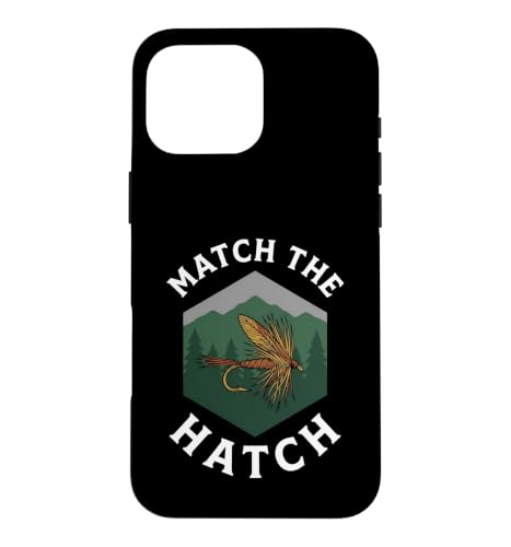 Fly Fishing Match The Hatch Trout Angler Dry Fly Lure �X�}�z�P�[�X iPhone 16 Pro Max �p