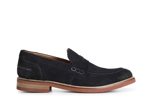Mocassin en Cuir Daim de prestige par CAFèNOIR en taille 42