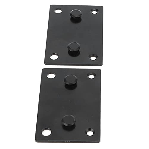 Suporte de Trilho de Cama, Dobradiça de Ferro, Fivela de Hardware, Peça de Suspensão, Suporte de Dob