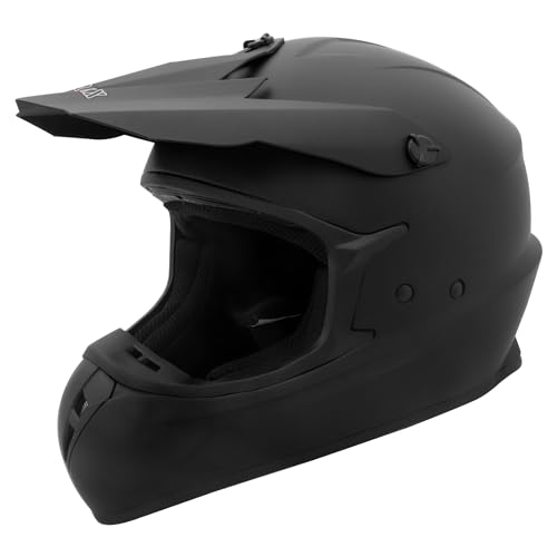 Casque motocross Zorax ZOR-X305 XL 61cm homologué ECE 2206 pour éviter les chocs de tête