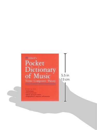 Alfred's Pocket Dictionary of Music: Terms * Composers * Theory - Image 3