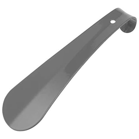 bremermann shoehorn, travel shoehorn, small, 16cm, metal (Grey) Cover