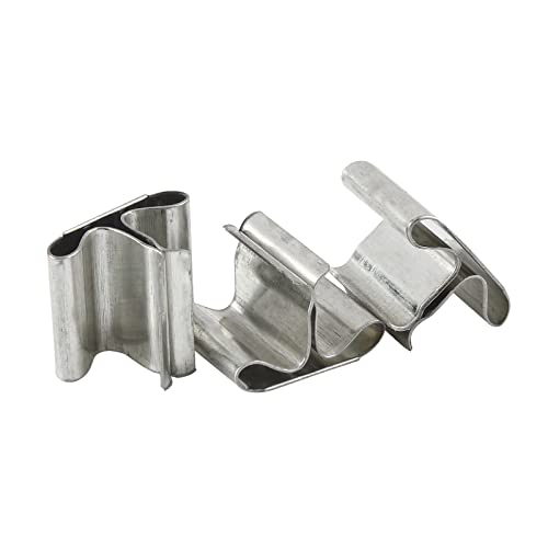 Larcele 100Pcs Wood Candle Wicks Base Clips For Candle Making Diy #TOP3