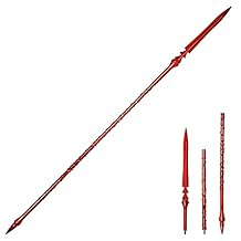 Fate/Grand OrderFGO Lancer Scathach CuChulainn Gae Bolg/Scathach Spear ,11 Metal Making Game-Playing Props, Use for Cosplay and Collection,2 Versions.