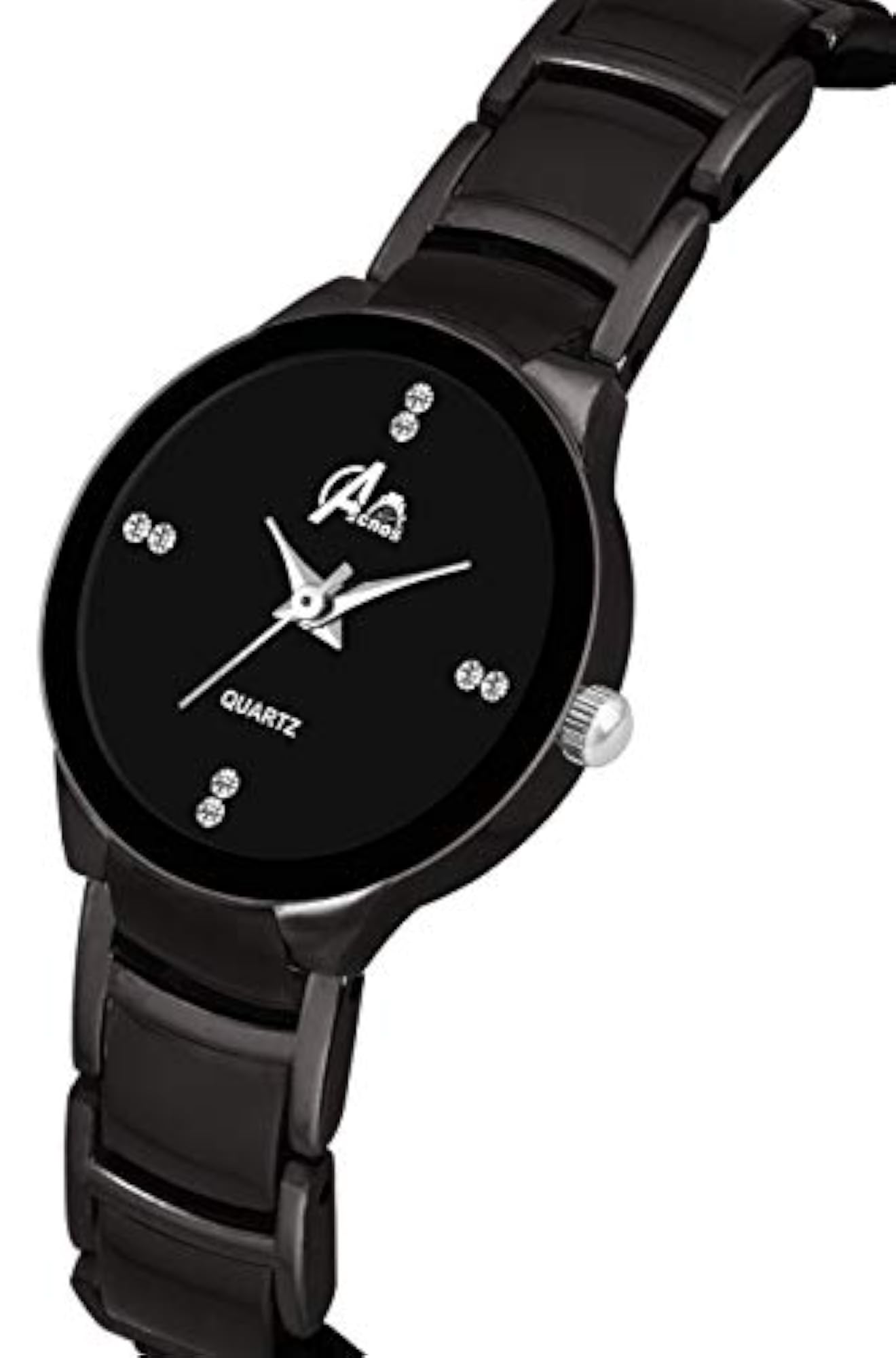 Women's Premium Quality Analogue Black Watch, Pack of 1