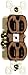 Pass & Seymour #3232TU 15A Brown Standard DPLX Outlet10