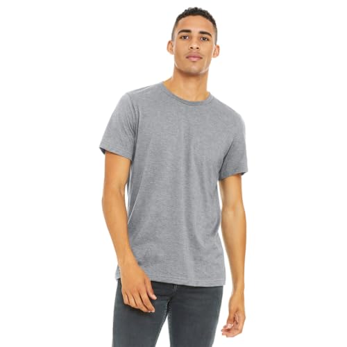 BELLA+CANVAS Unisex Heather CVC T-Shirt S Athletic Heather