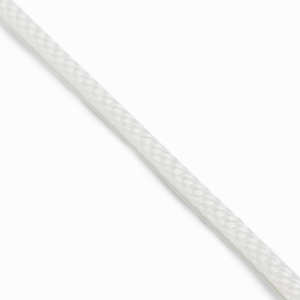 Solid Braid Nylon Rope (3/8"", 1000, FT), White