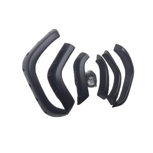 Guardabarros de ABS para Jeep Cherokee XJ 1984-2001: protección total y durabilidad 4x4