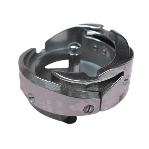 Image of the Cutex Juki DNU-1541S DNU-241HS Rotary Hook Assembly, showing its metallic components and intricate design.