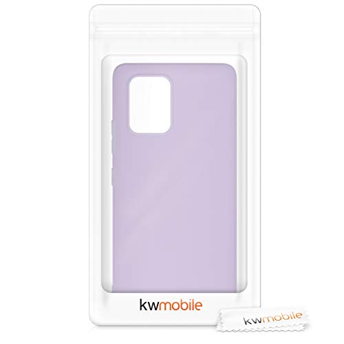Kwmobile Case Compatible With Samsung Galaxy S10 Lite Case - Soft Slim Protective Tpu Silicone Cover - Lavender #TOP6