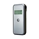 AlcoMate Premium AL7000 Full Pack Breathalyzer – Professional Alcohol Tester with Pre-Calibrated Replaceable Intelligent Sensor (PRISM) No Calibration Needed, Perfect for Workplace & Personal Safety