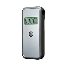 AlcoMate Premium AL7000 Full Pack Breathalyzer Professional Alcohol Tester with Pre-Calibrated Replaceable Intelligent Sensor PRISM No Calibration Needed, Perfect for Workplace & Personal Safety