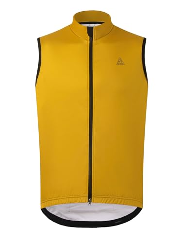 OFF PRND Winter Cycling Vest Men Thermal Fleece Cycling
