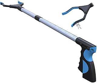 Grabber Tool,FitPlus Premium Reacher Tool 32" Plus 2 Year Warranty Grabber Reacher