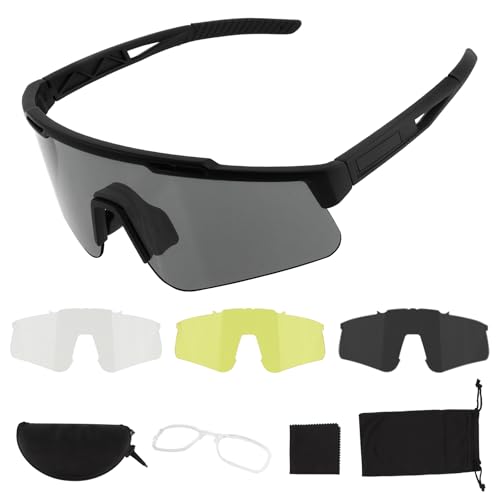 ToopMount Occhiali Sportivi Antiappannamento