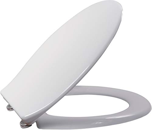 abattant wc - motus 2 - frein de chute - 44.5x x 7.6 - alterna f105s.s21d