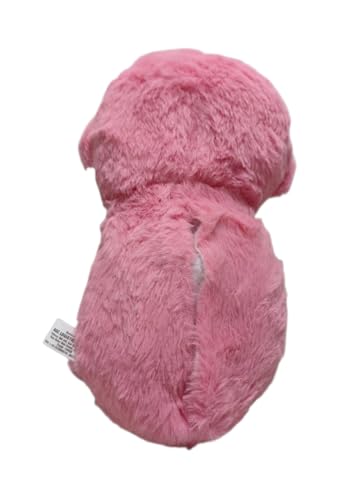 Image of AGC Breathing Teddy Bear with Music for Baby Sensory Sleep Lights Rhythmic Soft Toy, Lights and Breathing Motion, Teddy Bear with Lights | Best Gift for Kids (Pink Teddy)