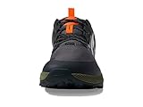 ALTRA Men's Lone Peak 7 Trail Running Shoe, Black/Gray, 10.5