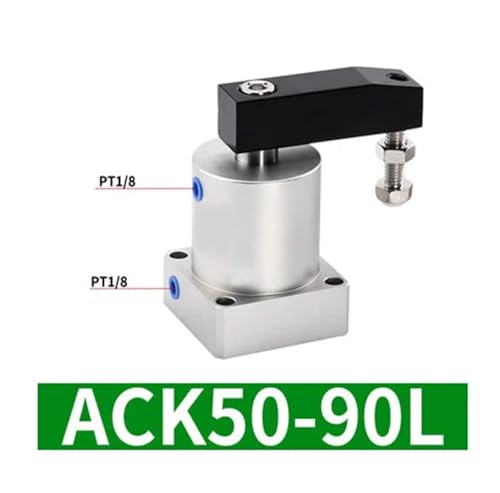 Vérin pneumatique rotatif à double effet ACK50 SRC50 pour bridage stable