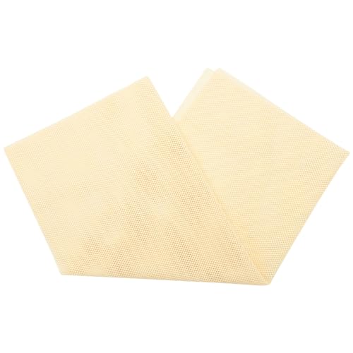Tapis de matelas antidérapant beige en PVC résistant pour stopper la glisse - 2