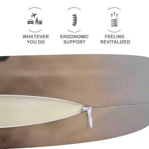 Almohada de Espuma Viscoelástica Cervical Talla Única miniatura 5