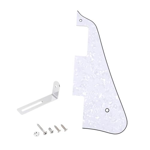 Pickguard Les Paul contre les rayures de médiator plaque de protection 4 plis nacrée LP