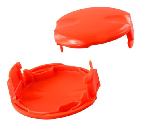 Paquete de 2 tapas de carrete compatibles con desbrozadoras GARDENA SmallCut 300+ (repuestos for los modelos 8845, 8844, 9824 y 9826, así como for los modelos EasyCut Li18/23 y ComfortCut Li18/25).